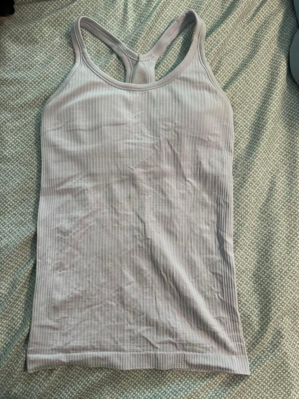 Lululemon EBB to Street tank Light Lavender